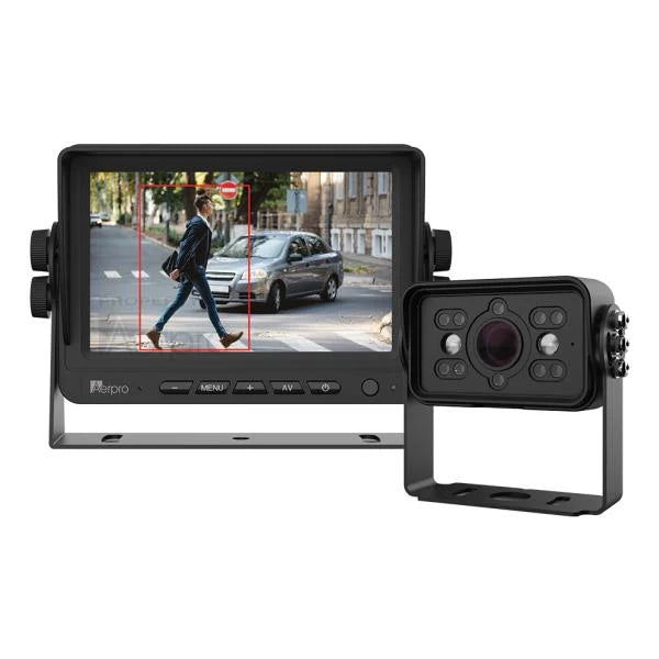 AVK7AI 7" AI Heavy Duty AHD Monitor 1080p Camera Kit