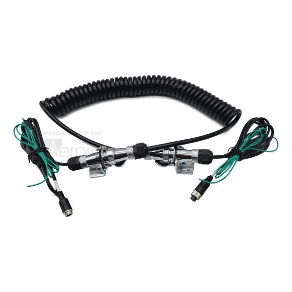AVTK1 1 Channel Heavy Duty 4 Pin Trailer Connection Kit