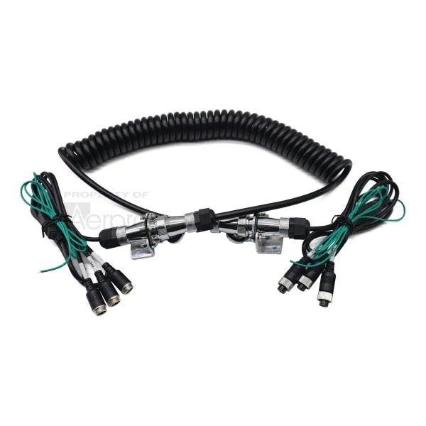 AVTK3 3 Channel Heavy Duty 4 Pin Trailer Connection Kit (Copy)