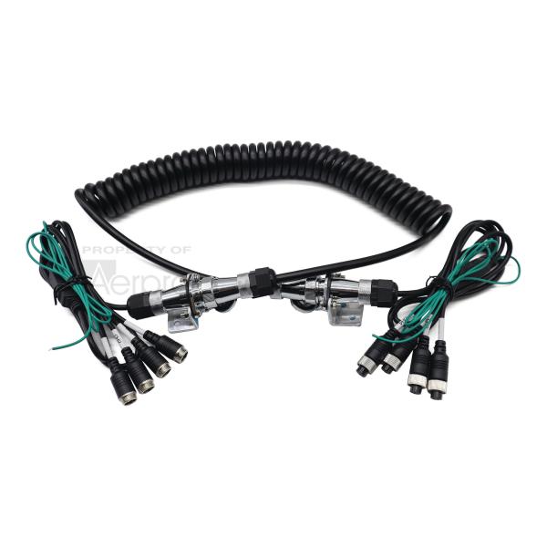 AVTK4 4 Channel Heavy Duty 4 Pin Trailer Connection Kit