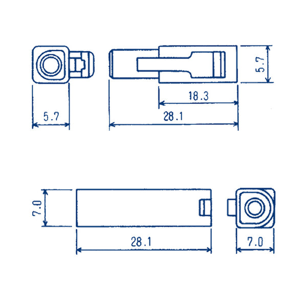 Quikcrimp 6007-1