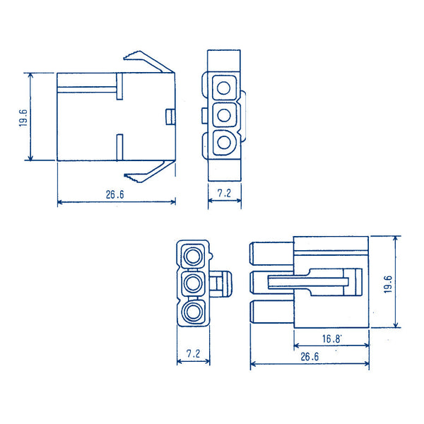 Quikcrimp 6007-3