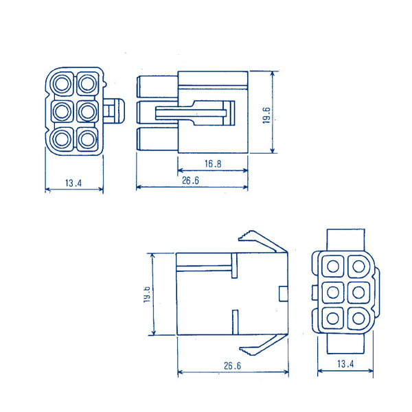 Quikcrimp 6007-6