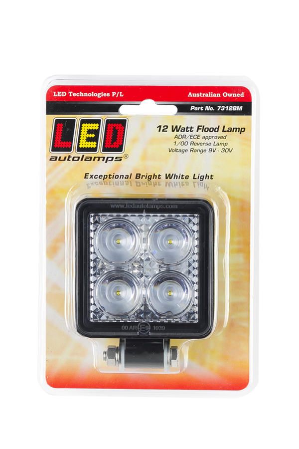 LED Autolamps 7312BMCSB