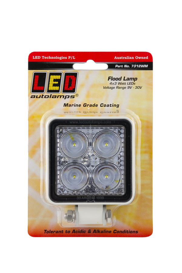 LED Autolamps 7312WM
